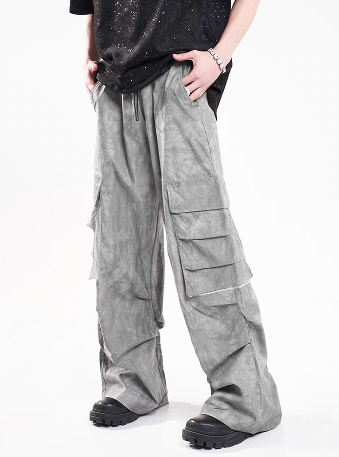 F3F Select Drawstring Big Pockets Work Cargo Pants