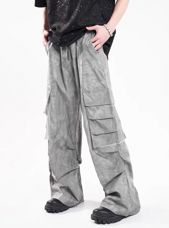 F3F Select Drawstring Big Pockets Work Cargo Pants