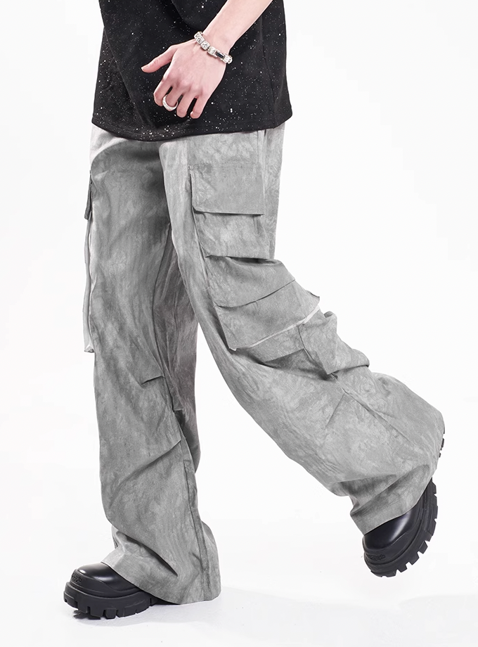 F3F Select Drawstring Big Pockets Work Cargo Pants