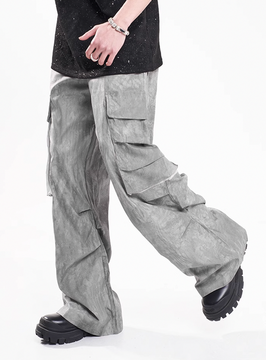 F3F Select Drawstring Big Pockets Work Cargo Pants