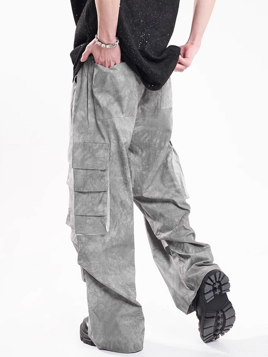 F3F Select Drawstring Big Pockets Work Cargo Pants