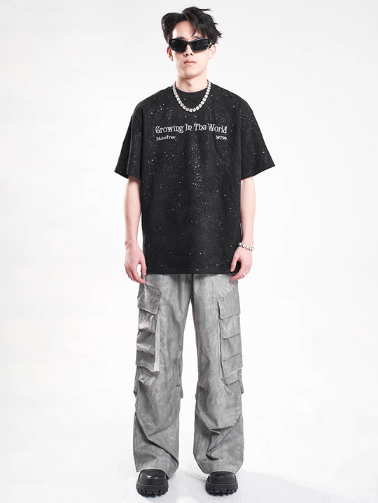 F3F Select Drawstring Big Pockets Work Cargo Pants