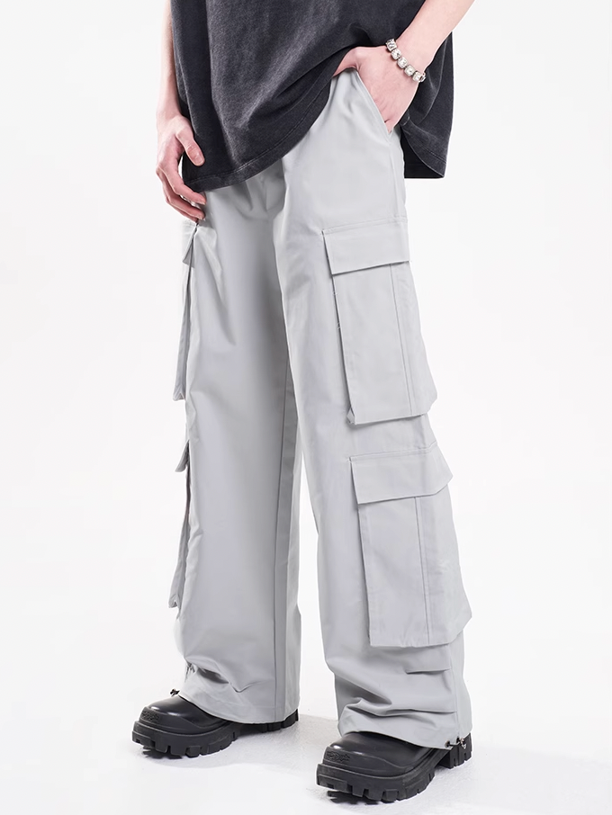 F3F Select Leg Elastic Design Work Cargo Pants