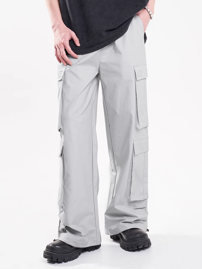 F3F Select Leg Elastic Design Work Cargo Pants