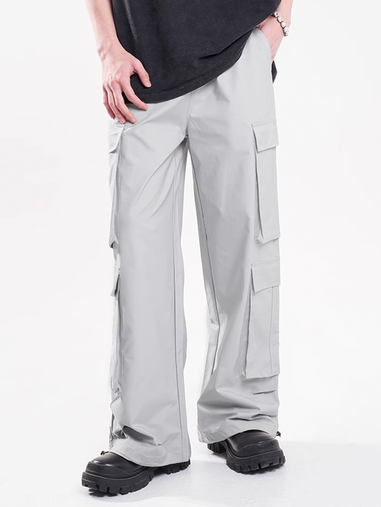 F3F Select Leg Elastic Design Work Cargo Pants