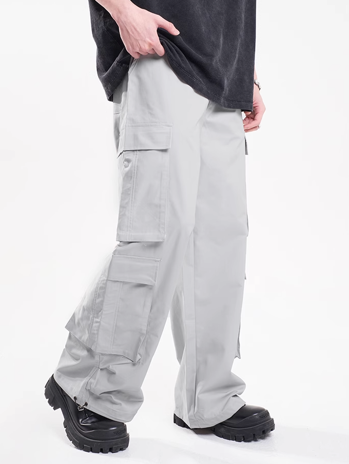 F3F Select Leg Elastic Design Work Cargo Pants