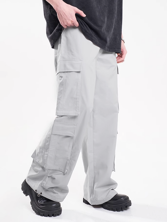 F3F Select Leg Elastic Design Work Cargo Pants