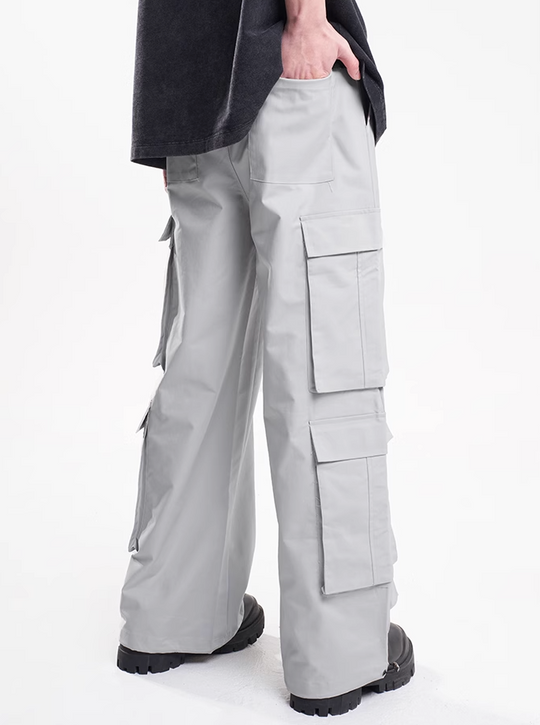 F3F Select Leg Elastic Design Work Cargo Pants