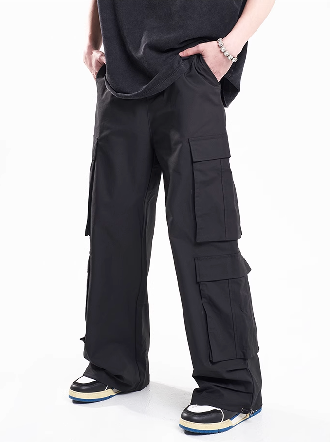 F3F Select Leg Elastic Design Work Cargo Pants