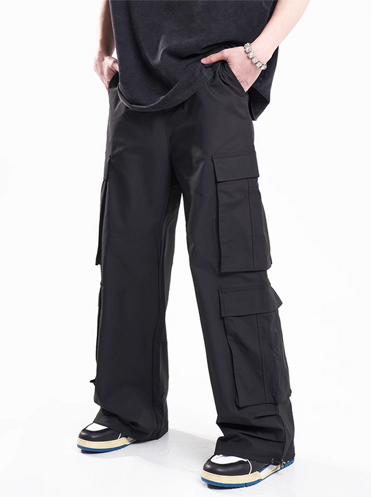 F3F Select Leg Elastic Design Work Cargo Pants