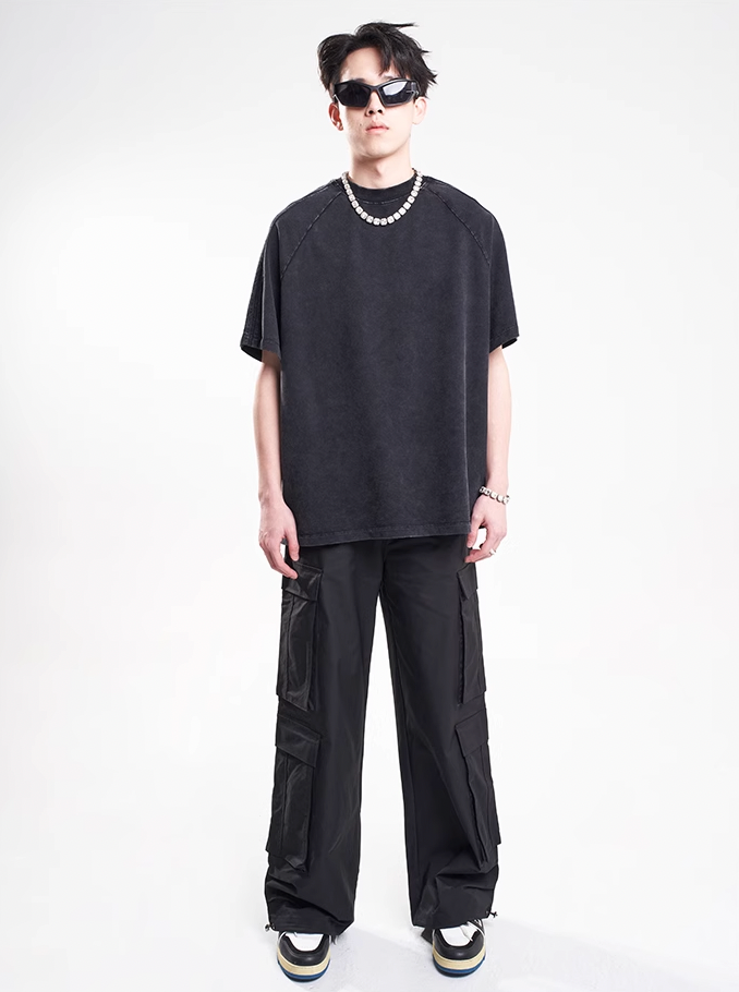 F3F Select Leg Elastic Design Work Cargo Pants