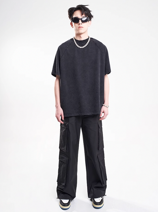 F3F Select Leg Elastic Design Work Cargo Pants