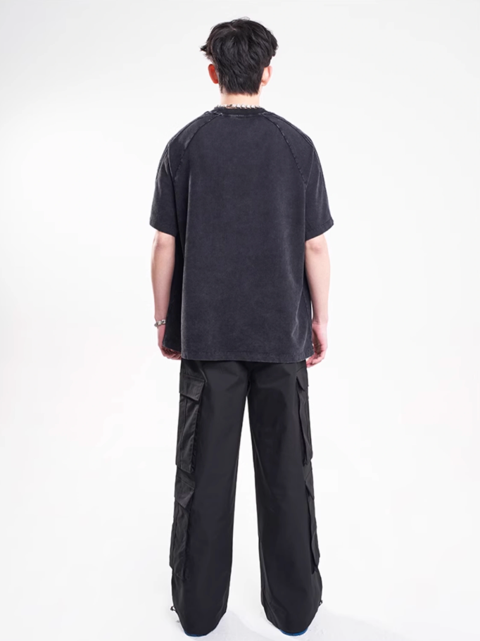 F3F Select Leg Elastic Design Work Cargo Pants