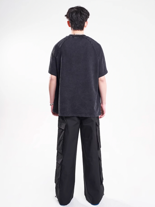 F3F Select Leg Elastic Design Work Cargo Pants