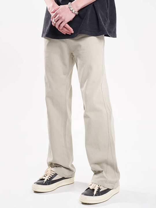 F3F Select High End Simple Casual Pants