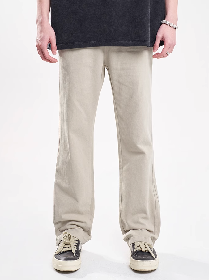 F3F Select High End Simple Casual Pants