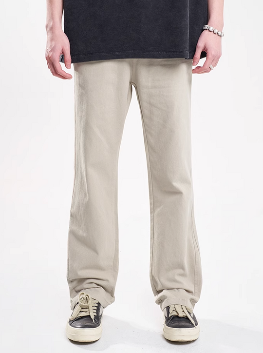 F3F Select High End Simple Casual Pants