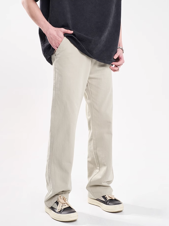 F3F Select High End Simple Casual Pants