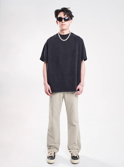 F3F Select High End Simple Casual Pants