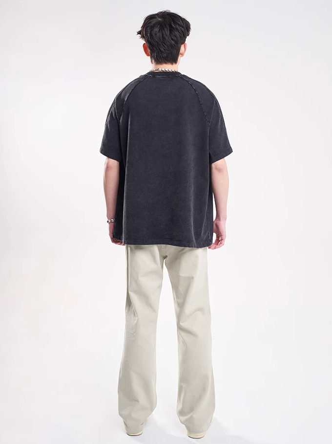 F3F Select High End Simple Casual Pants
