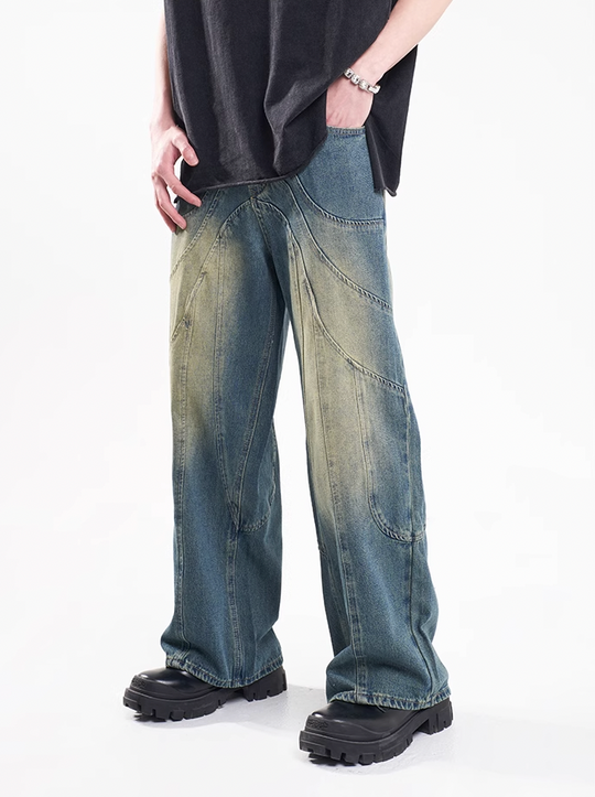 F3F Select Configuration Split Design Jeans
