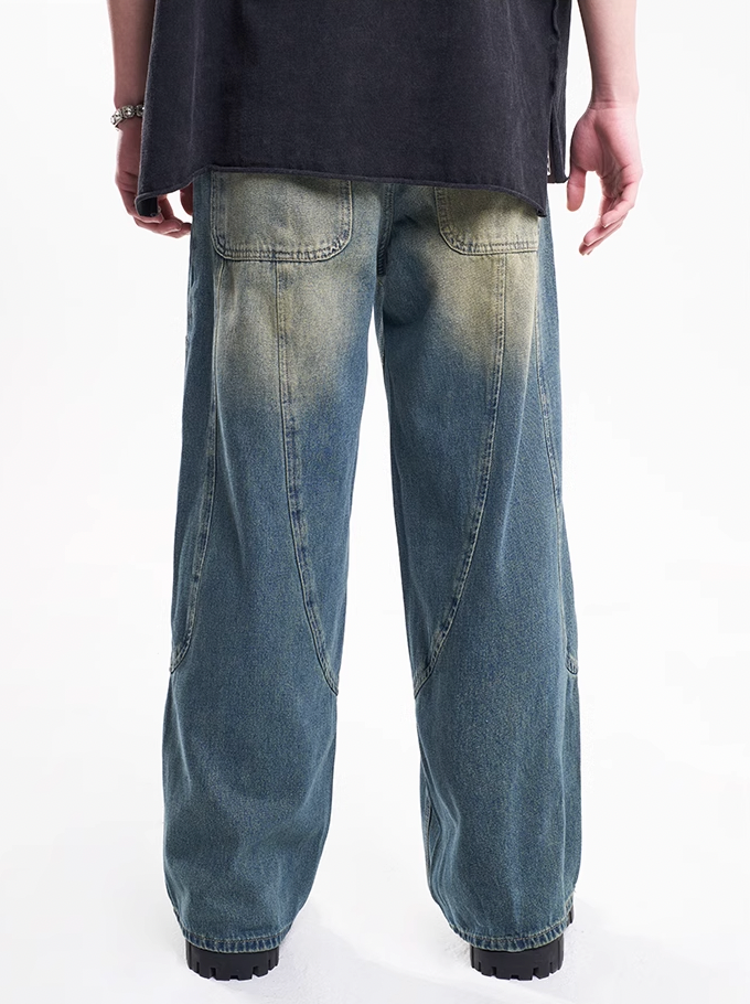 F3F Select Configuration Split Design Jeans