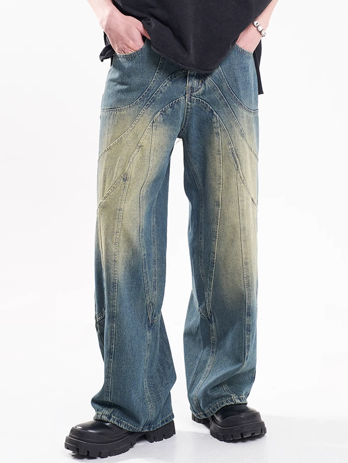 F3F Select Configuration Split Design Jeans
