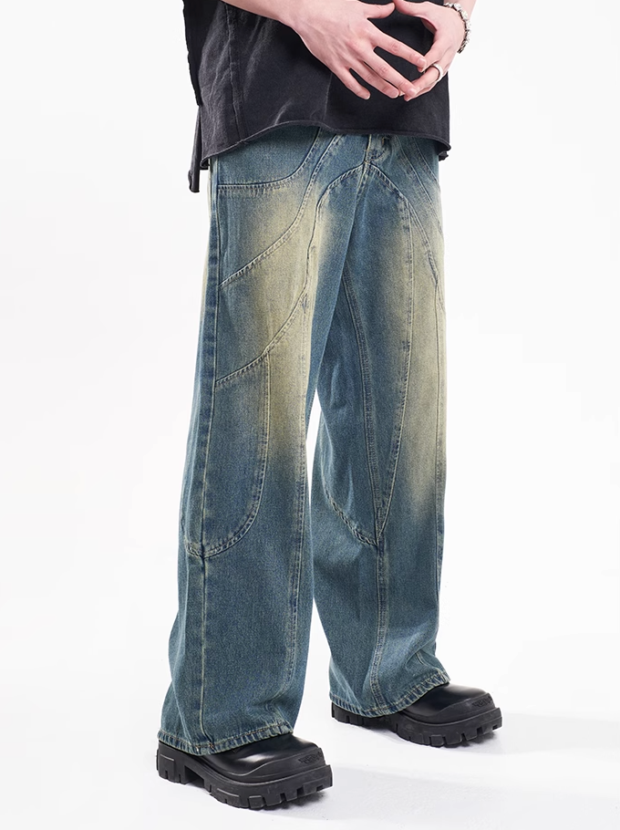 F3F Select Configuration Split Design Jeans