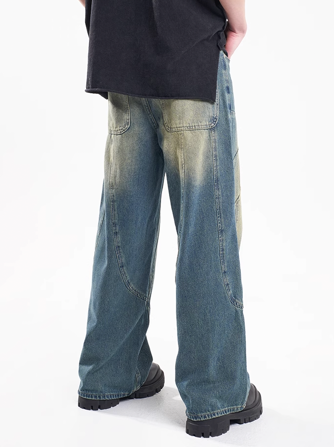 F3F Select Configuration Split Design Jeans