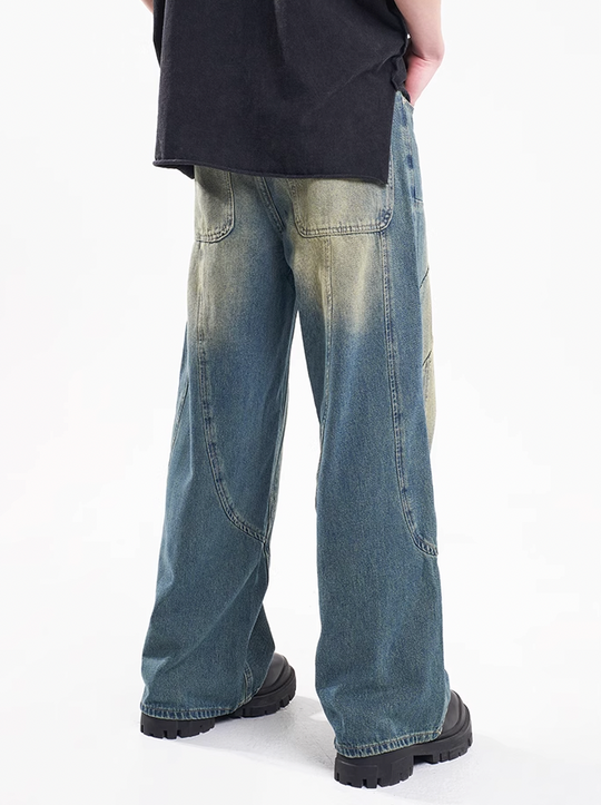 F3F Select Configuration Split Design Jeans