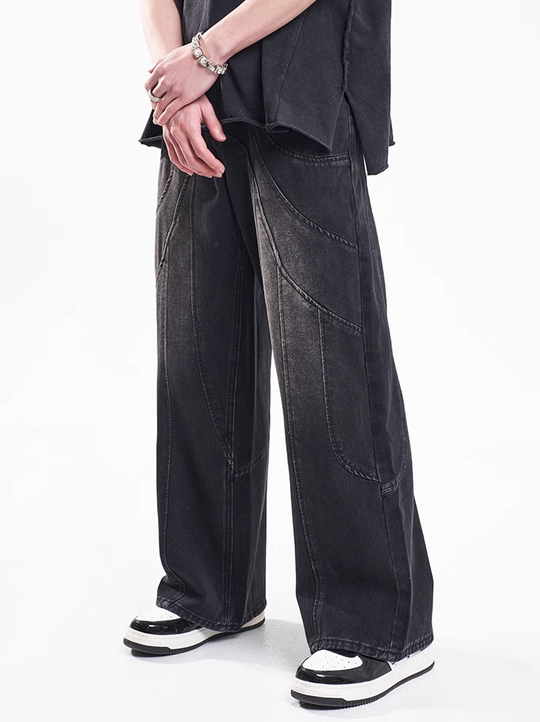 F3F Select Configuration Split Design Jeans