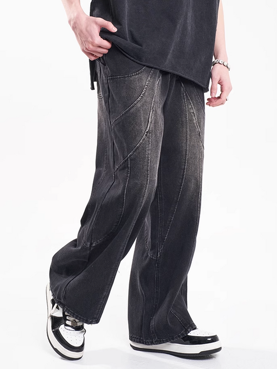 F3F Select Configuration Split Design Jeans