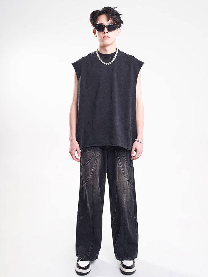 F3F Select Configuration Split Design Jeans