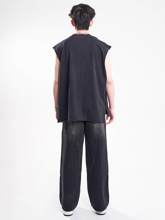 F3F Select Configuration Split Design Jeans