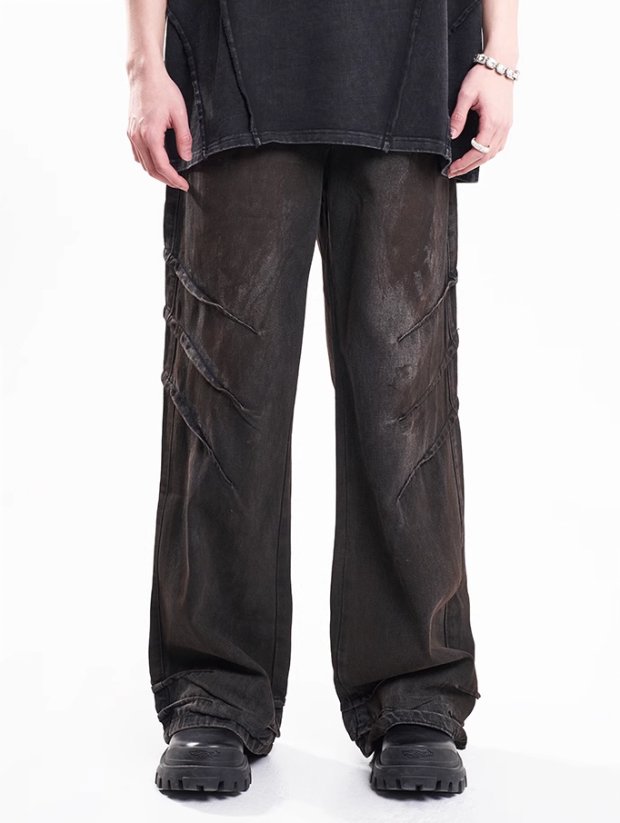 F3F Select Duty Dirty Dye Design Jeans