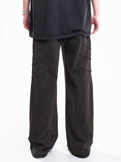 F3F Select Duty Dirty Dye Design Jeans