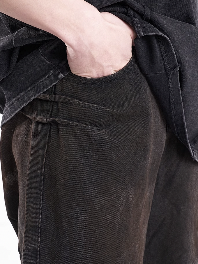 F3F Select Duty Dirty Dye Design Jeans