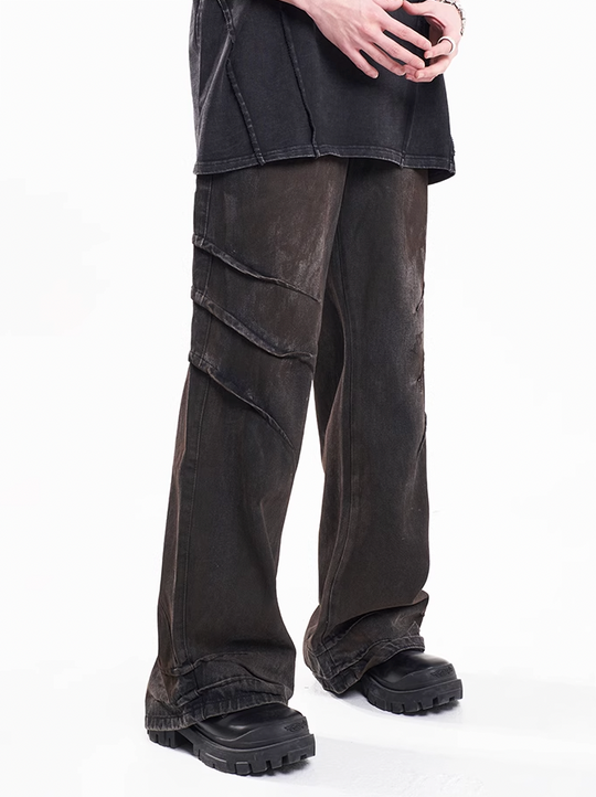 F3F Select Duty Dirty Dye Design Jeans