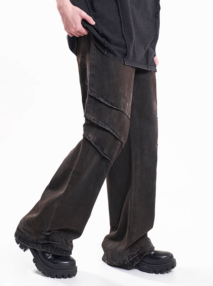 F3F Select Duty Dirty Dye Design Jeans