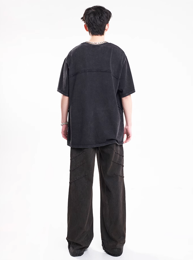 F3F Select Duty Dirty Dye Design Jeans