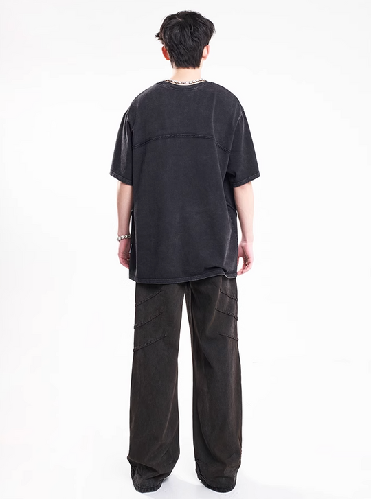 F3F Select Duty Dirty Dye Design Jeans