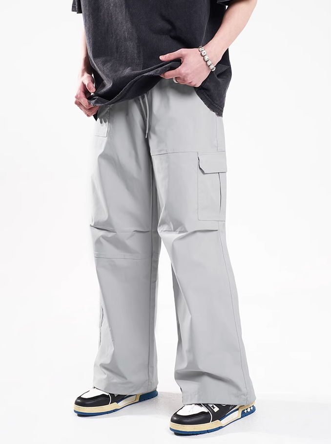 F3F Select Drawstring Multi Pockets Work Cargo Pants