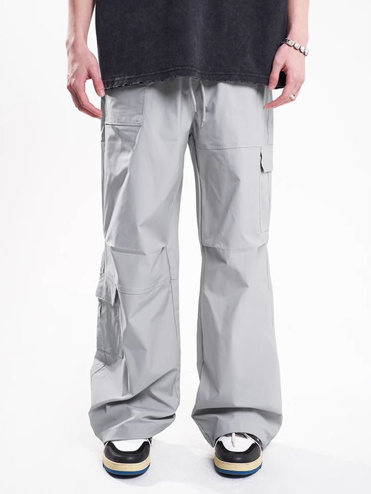 F3F Select Drawstring Multi Pockets Work Cargo Pants