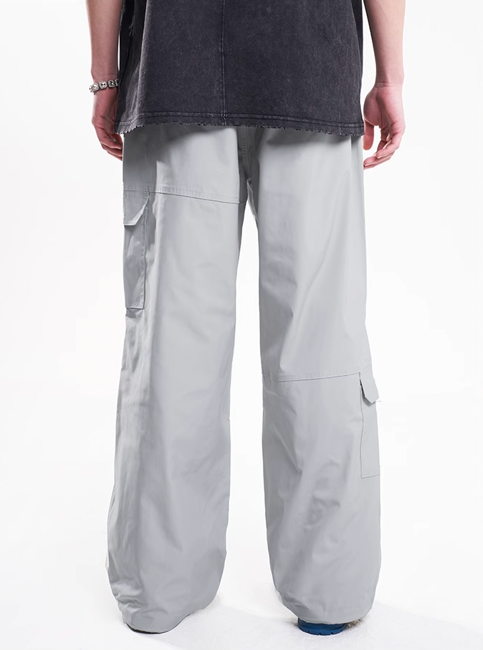 F3F Select Drawstring Multi Pockets Work Cargo Pants