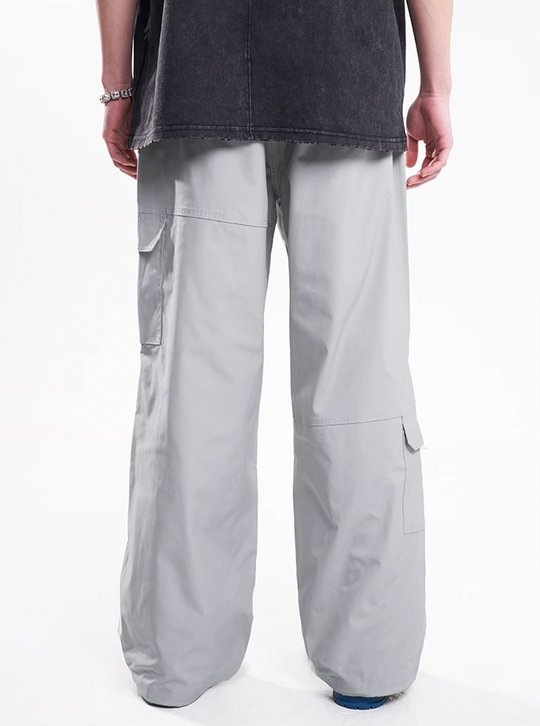 F3F Select Drawstring Multi Pockets Work Cargo Pants