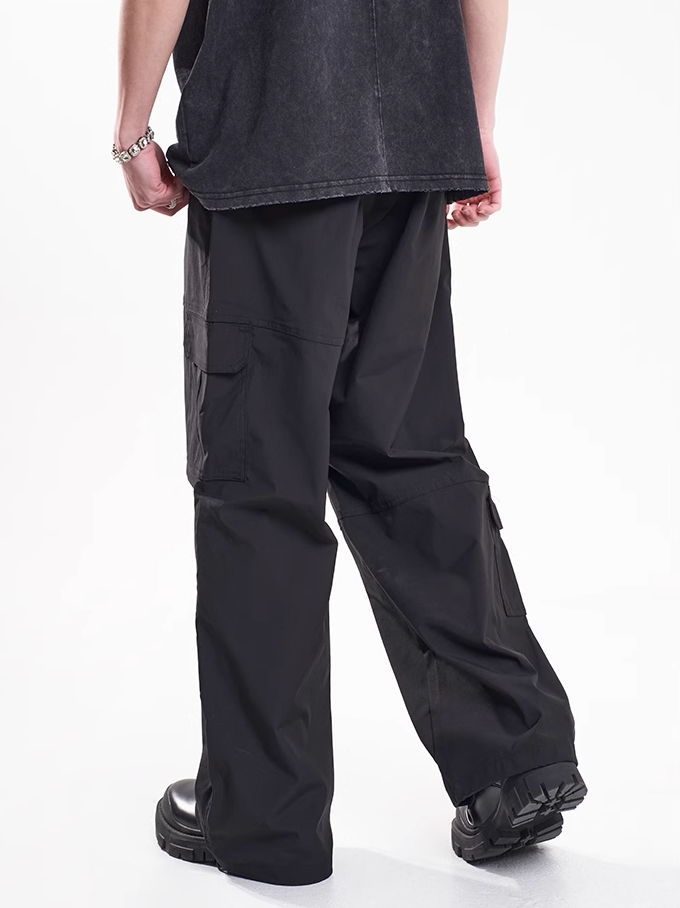 F3F Select Drawstring Multi Pockets Work Cargo Pants