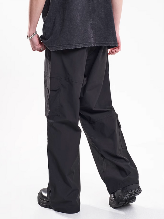 F3F Select Drawstring Multi Pockets Work Cargo Pants
