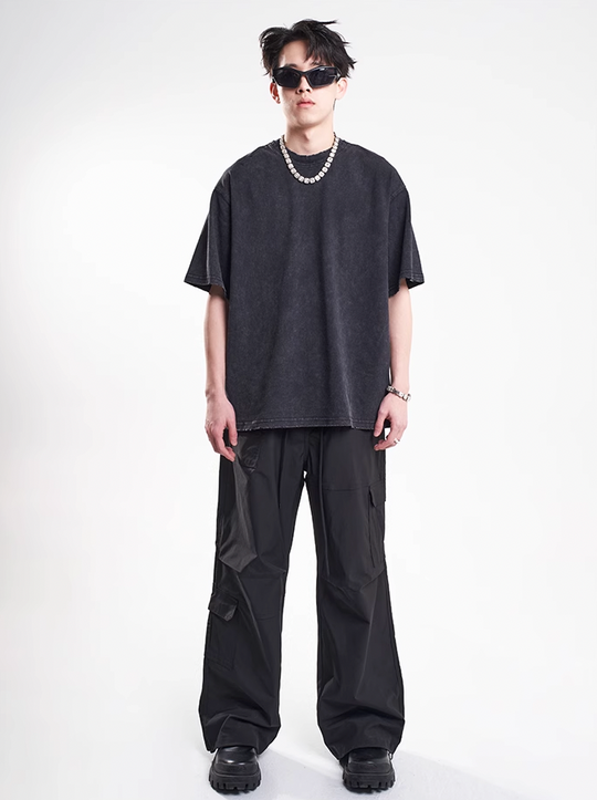 F3F Select Drawstring Multi Pockets Work Cargo Pants