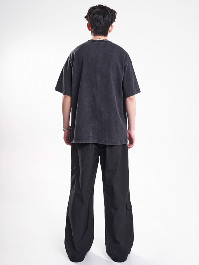 F3F Select Drawstring Multi Pockets Work Cargo Pants