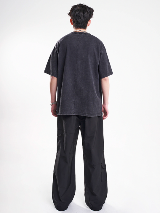 F3F Select Drawstring Multi Pockets Work Cargo Pants